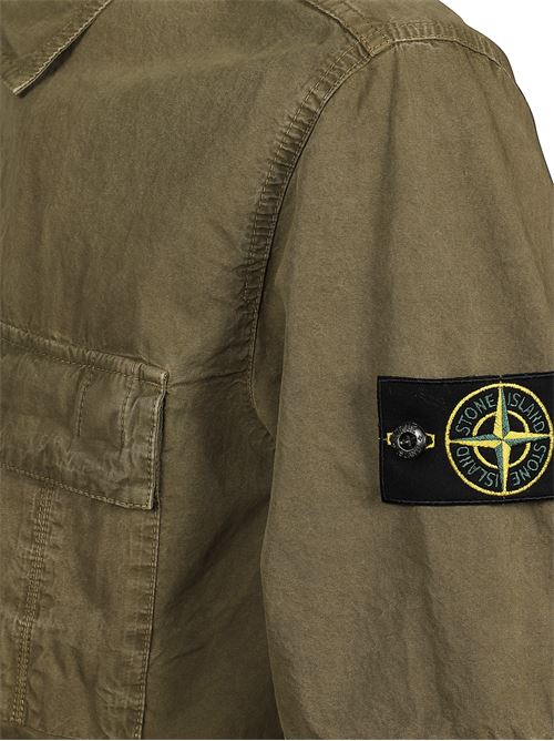 Logo shirt STONE ISLAND | L1S151200031S00WNV015G